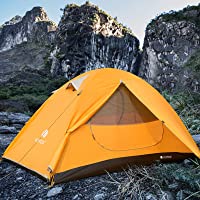 V VONTOX Tienda de Campaña para 1-3 Personas- Impermeable Tienda Iglú Familiar- Adecuada para Camping- Senderismo…